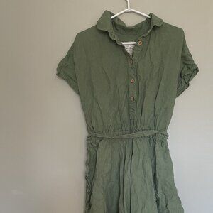 PERTH NotPERFECT Midi Length Linen Dress